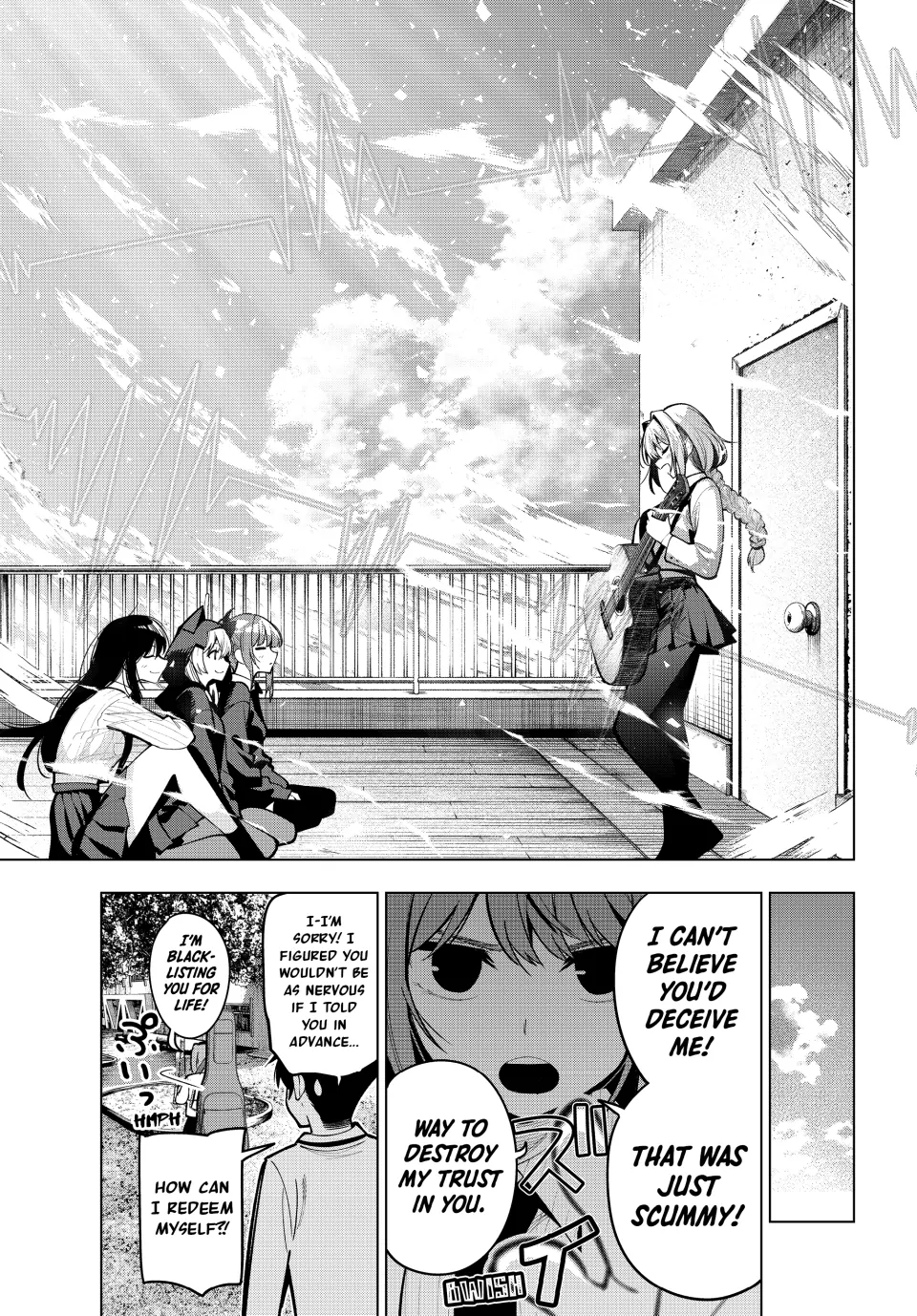 Mayonaka Heart Tune Chapter 18 - Page 19