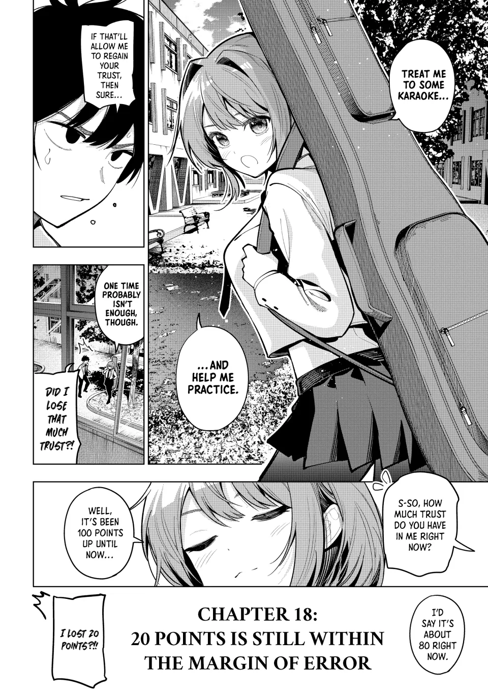 Mayonaka Heart Tune Chapter 18 - Page 20