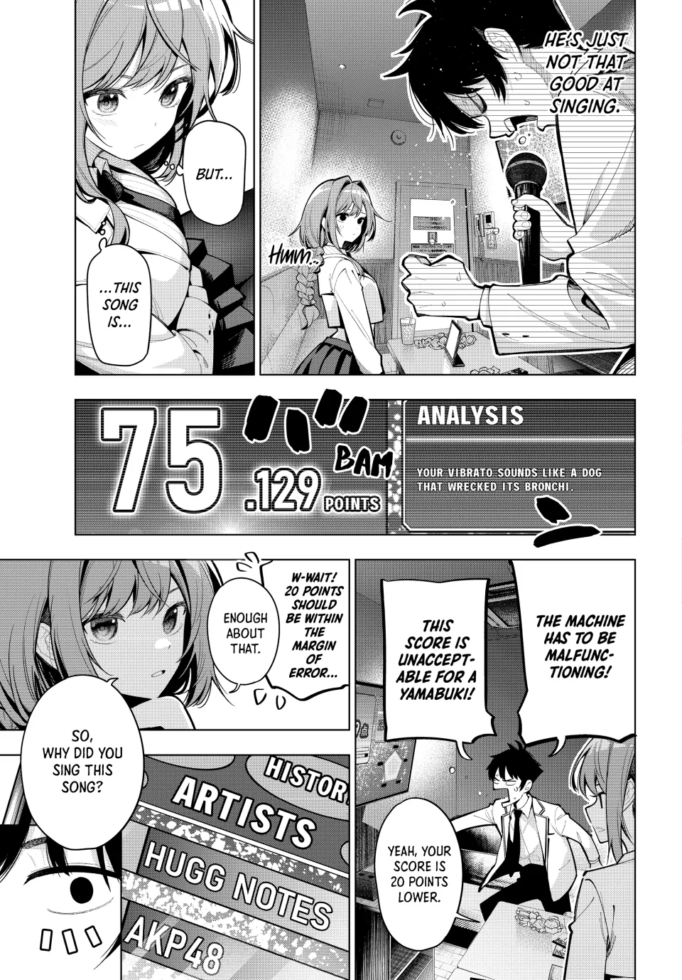 Mayonaka Heart Tune Chapter 18 - Page 3
