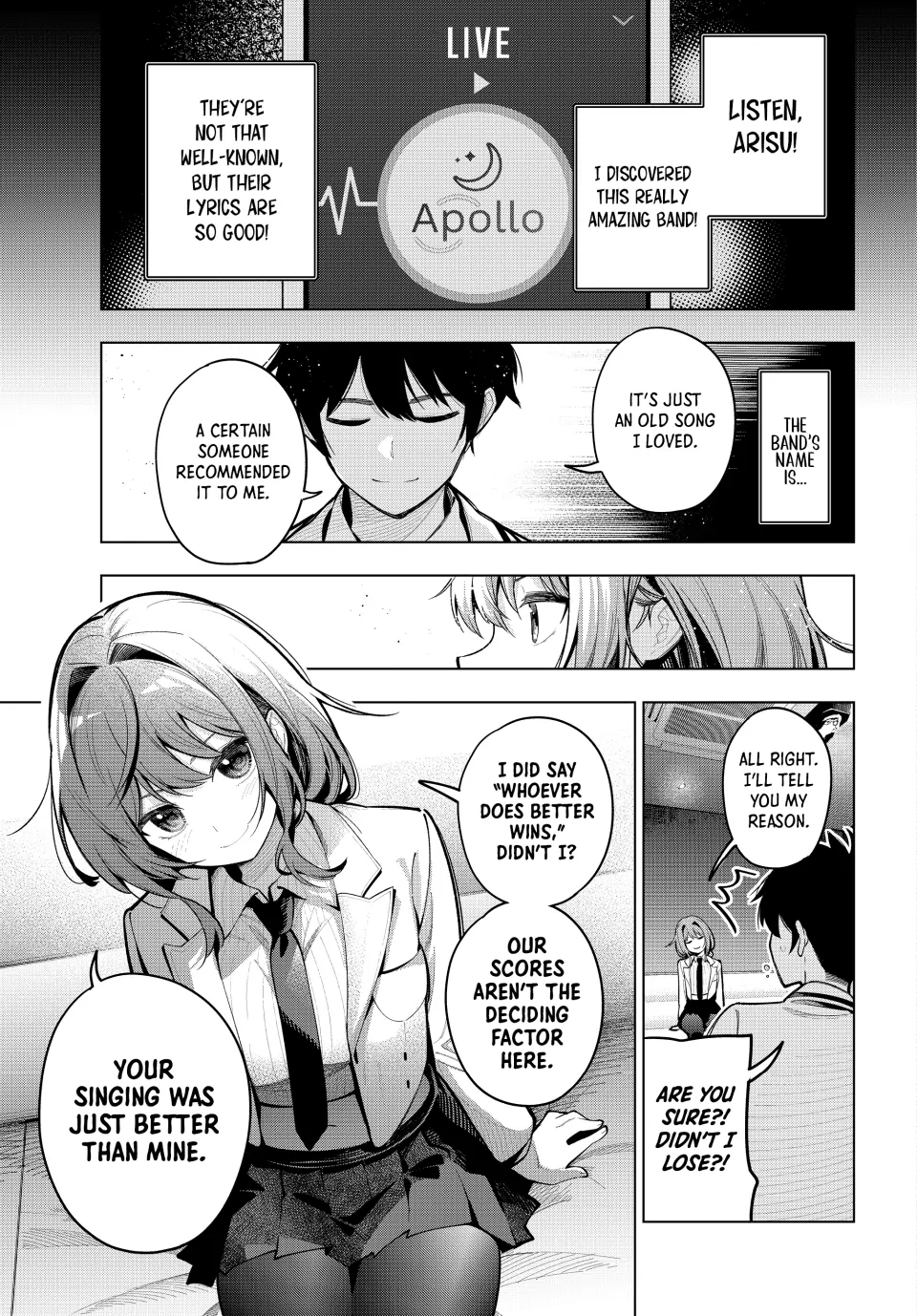 Mayonaka Heart Tune Chapter 18 - Page 5