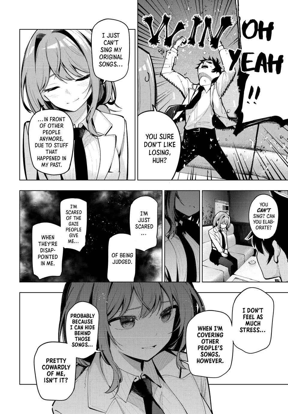 Mayonaka Heart Tune Chapter 18 - Page 6