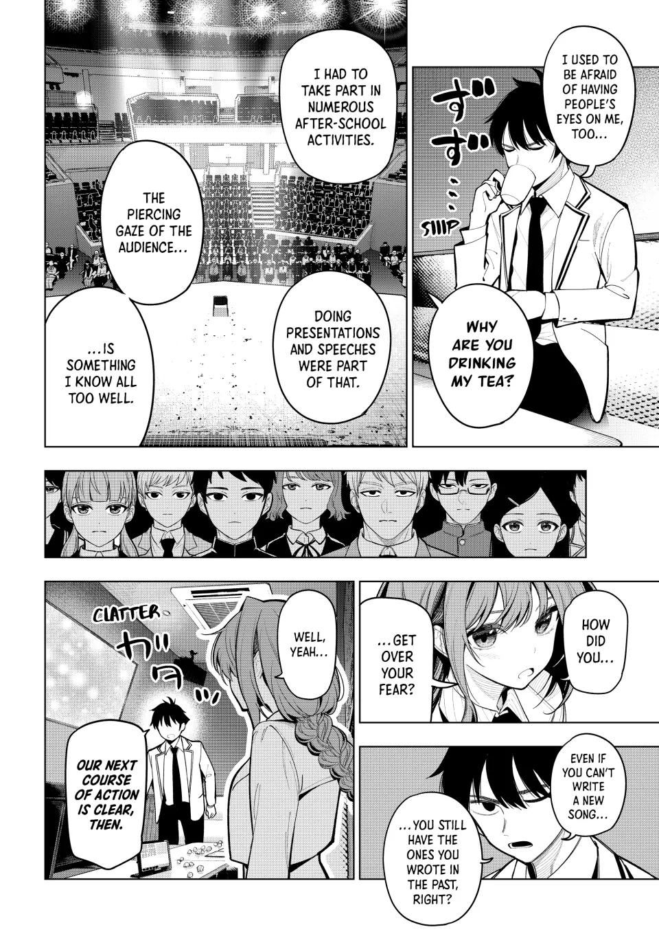 Mayonaka Heart Tune Chapter 18 - Page 8