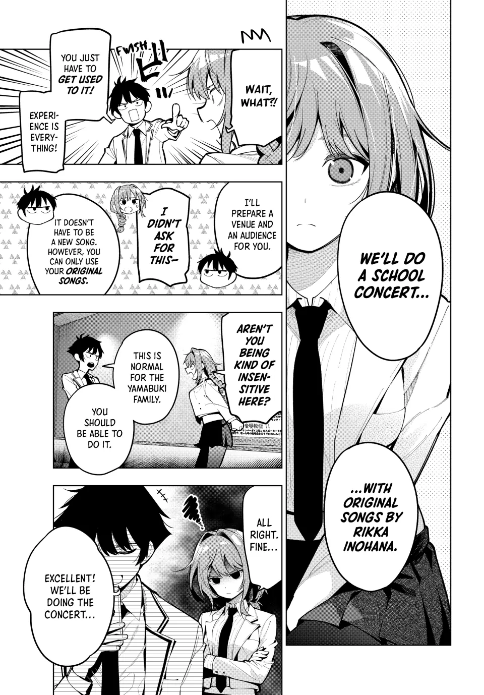 Mayonaka Heart Tune Chapter 18 - Page 9