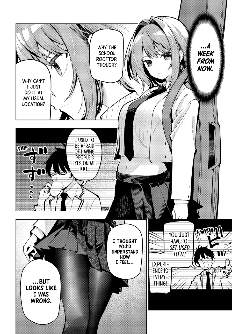 Mayonaka Heart Tune Chapter 18 - Page 10