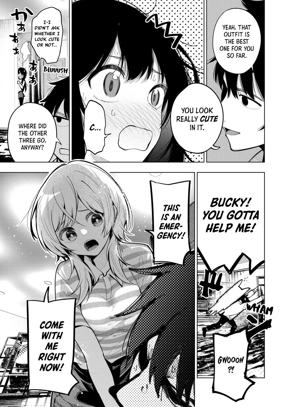 Mayonaka Heart Tune Chapter 19 - Page 11