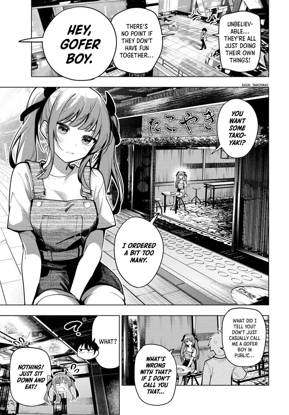 Mayonaka Heart Tune Chapter 19 - Page 15