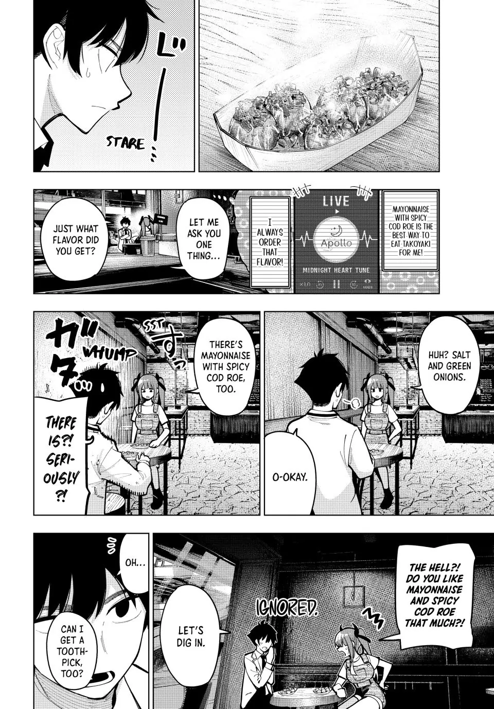 Mayonaka Heart Tune Chapter 19 - Page 16