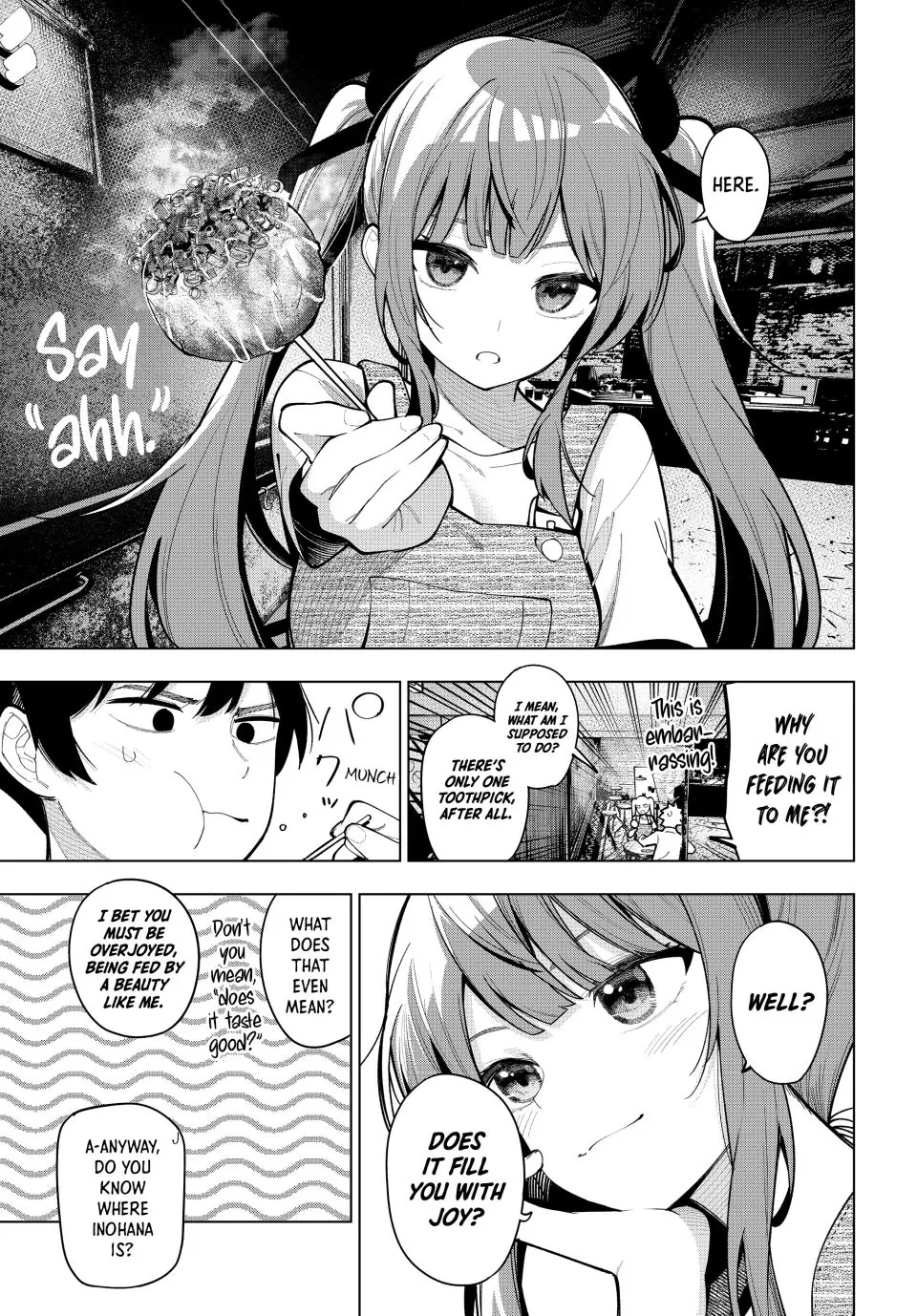 Mayonaka Heart Tune Chapter 19 - Page 17