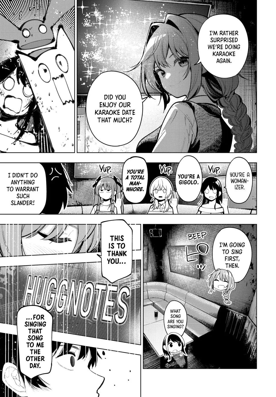 Mayonaka Heart Tune Chapter 19 - Page 19