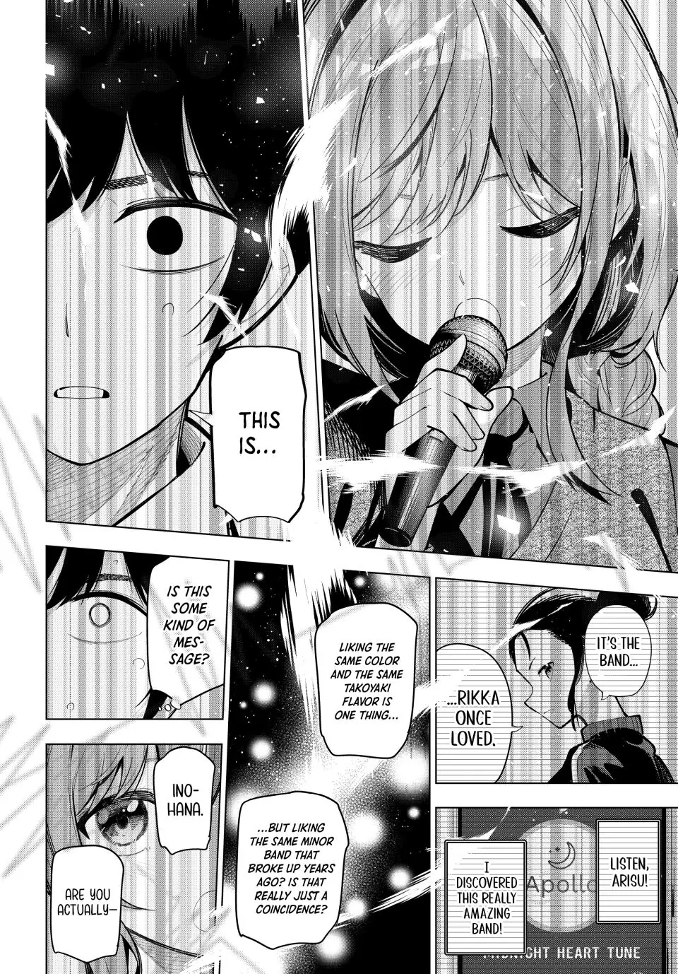 Mayonaka Heart Tune Chapter 19 - Page 20