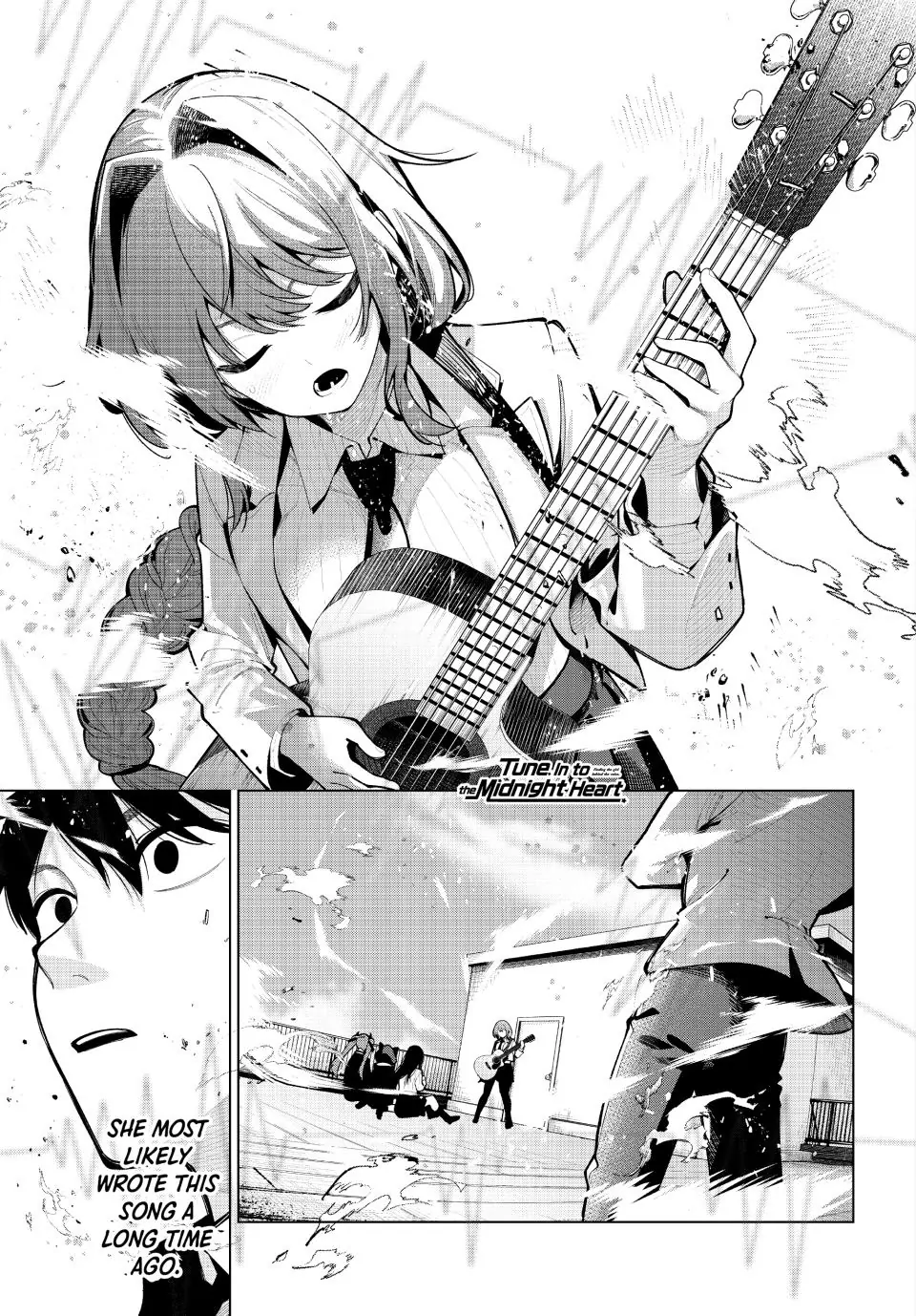 Mayonaka Heart Tune Chapter 19 - Page 3