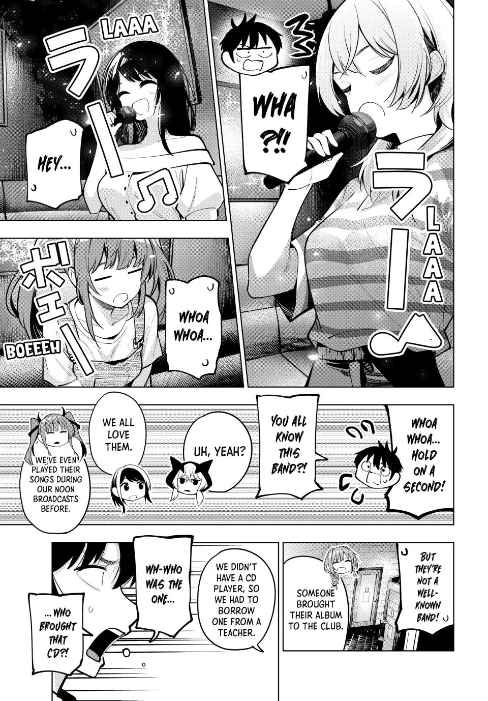 Mayonaka Heart Tune Chapter 19 - Page 21
