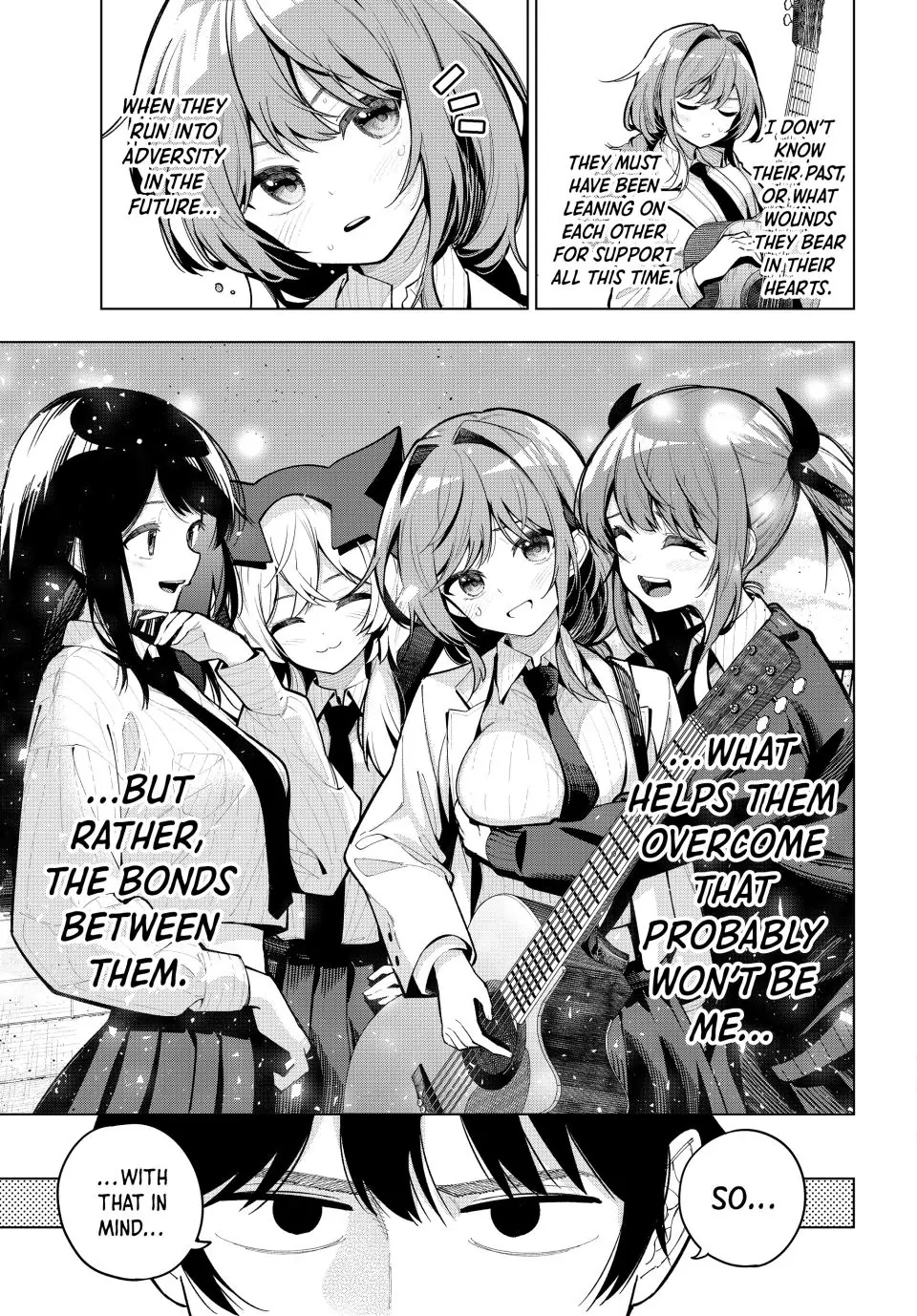 Mayonaka Heart Tune Chapter 19 - Page 5