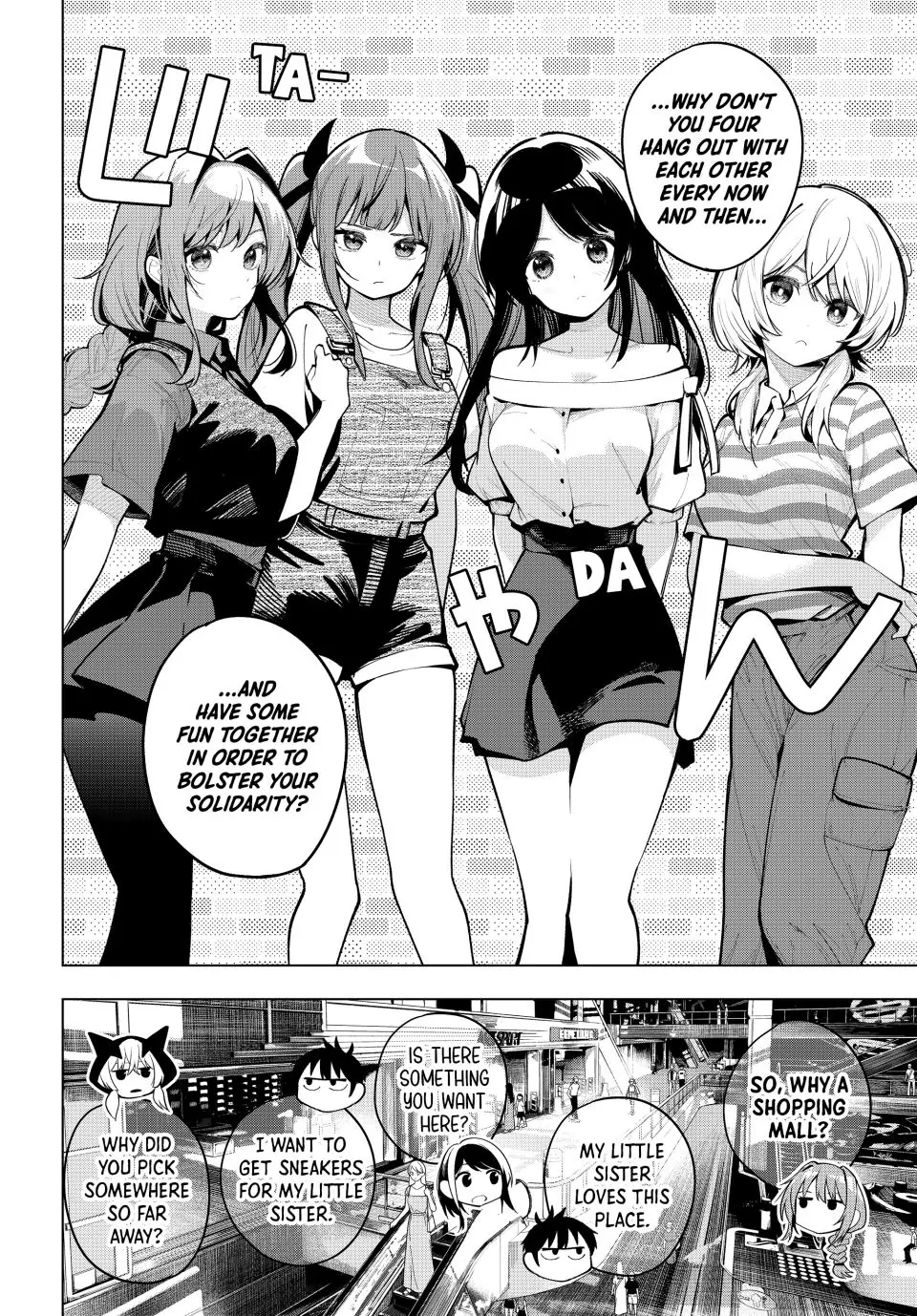 Mayonaka Heart Tune Chapter 19 - Page 6