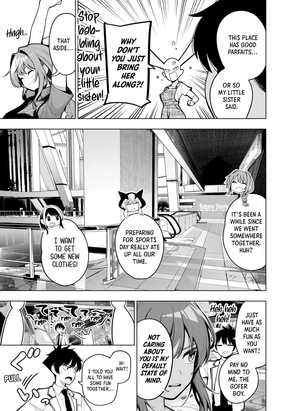 Mayonaka Heart Tune Chapter 19 - Page 7