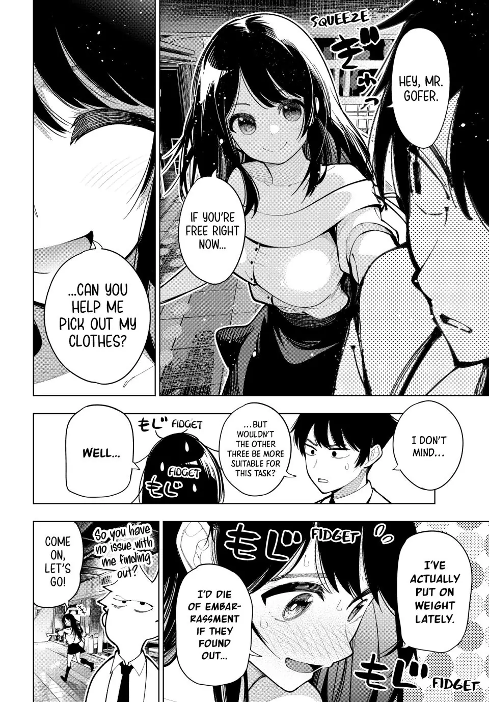 Mayonaka Heart Tune Chapter 19 - Page 8