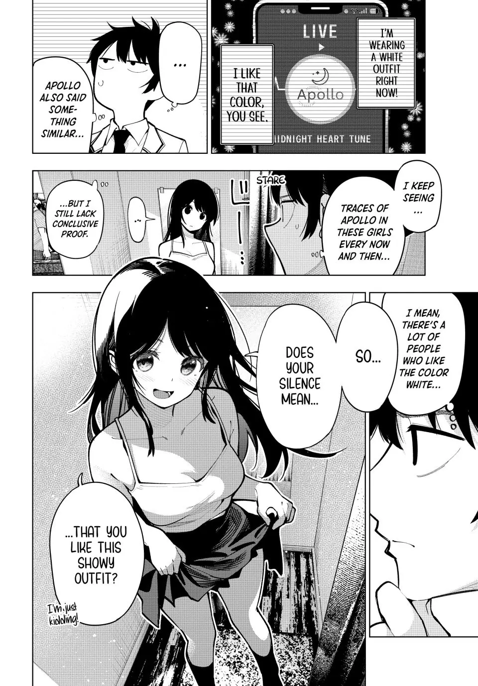 Mayonaka Heart Tune Chapter 19 - Page 10