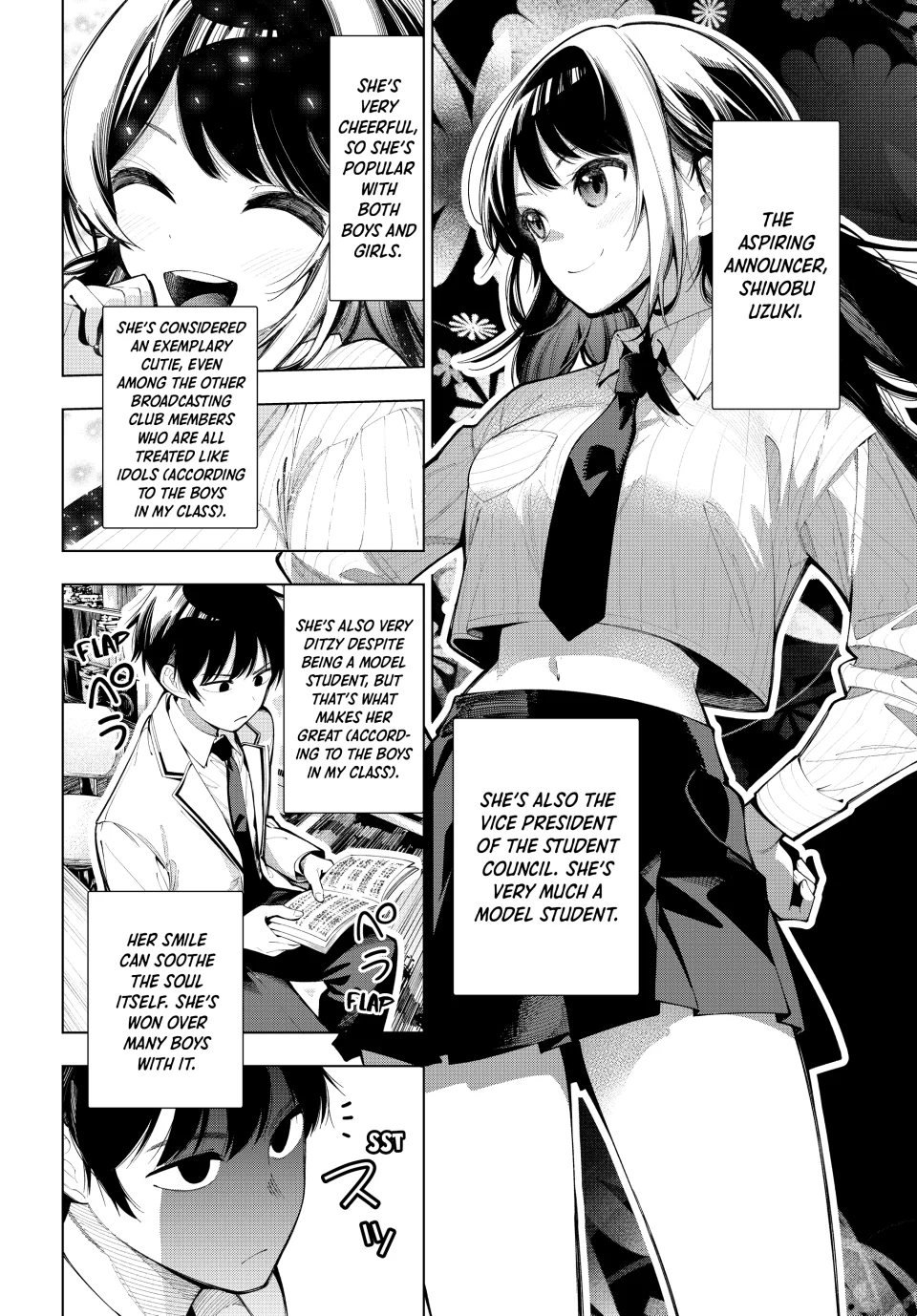 Mayonaka Heart Tune Chapter 2 - Page 11
