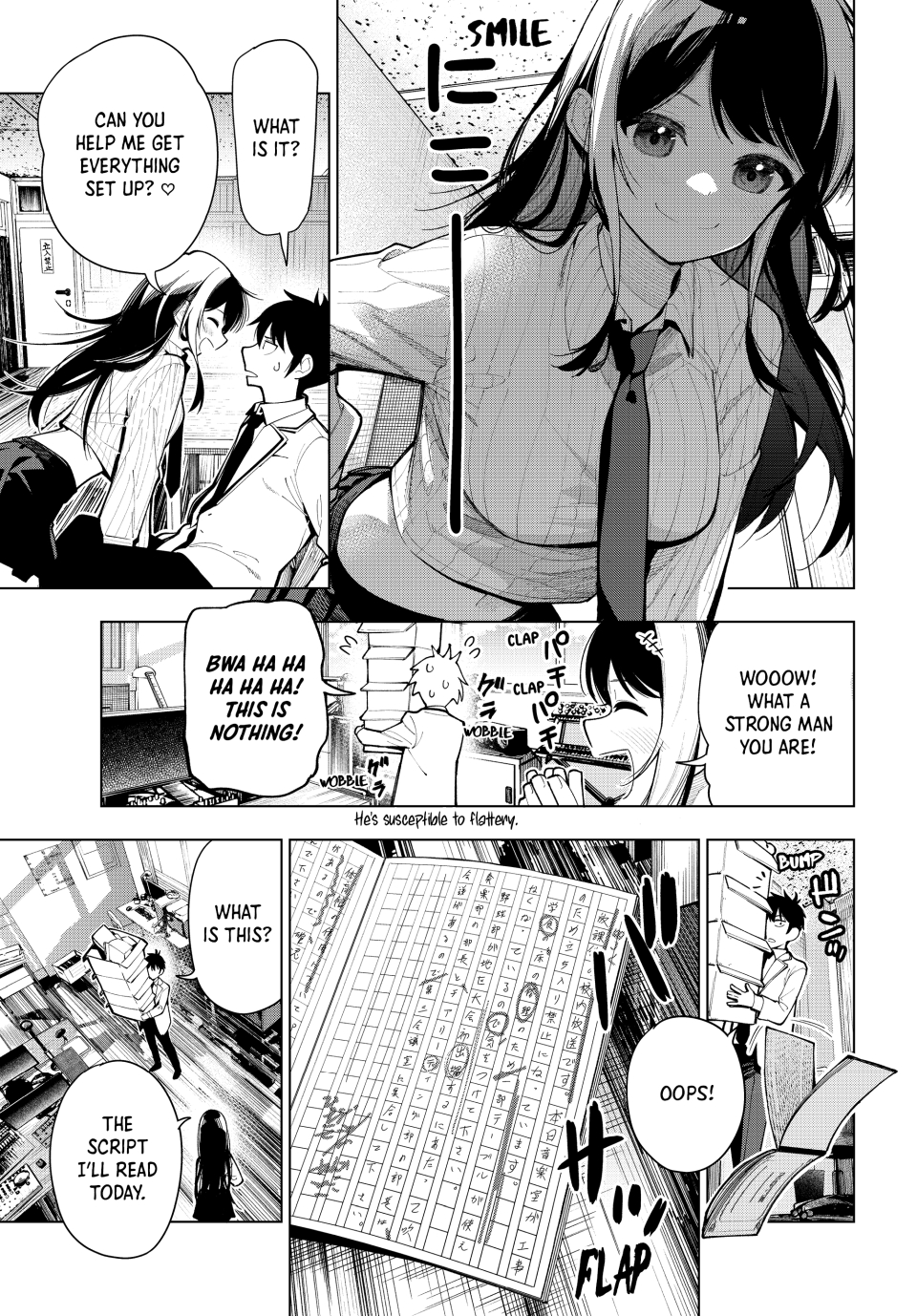 Mayonaka Heart Tune Chapter 2 - Page 12