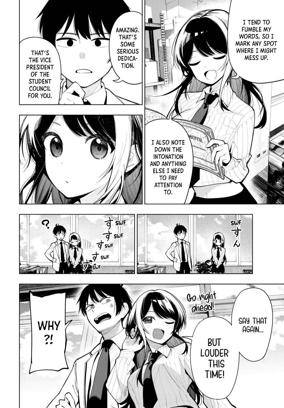 Mayonaka Heart Tune Chapter 2 - Page 13