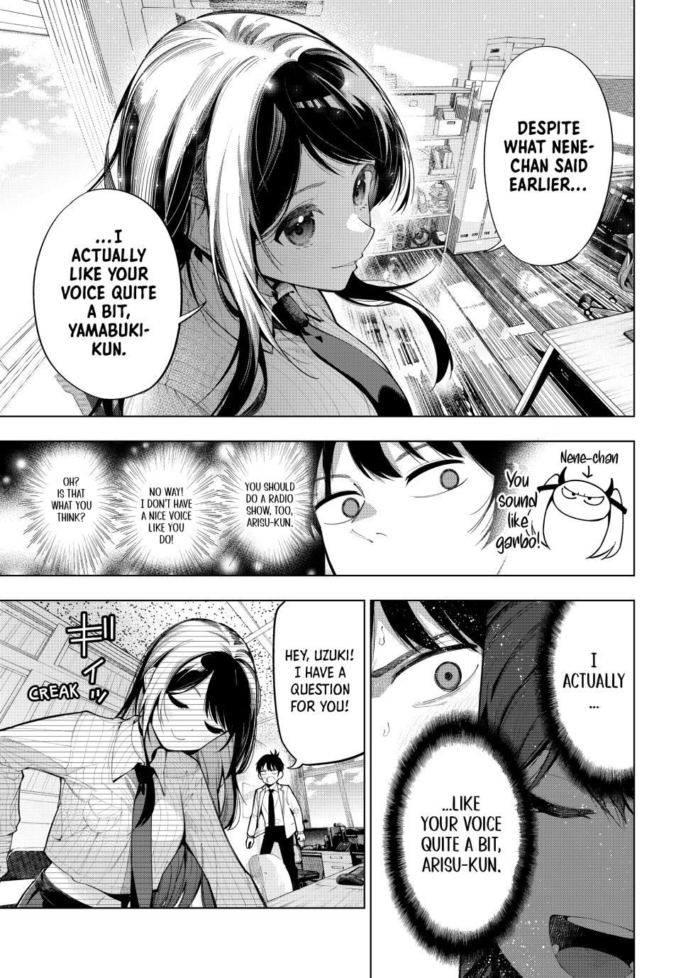 Mayonaka Heart Tune Chapter 2 - Page 14