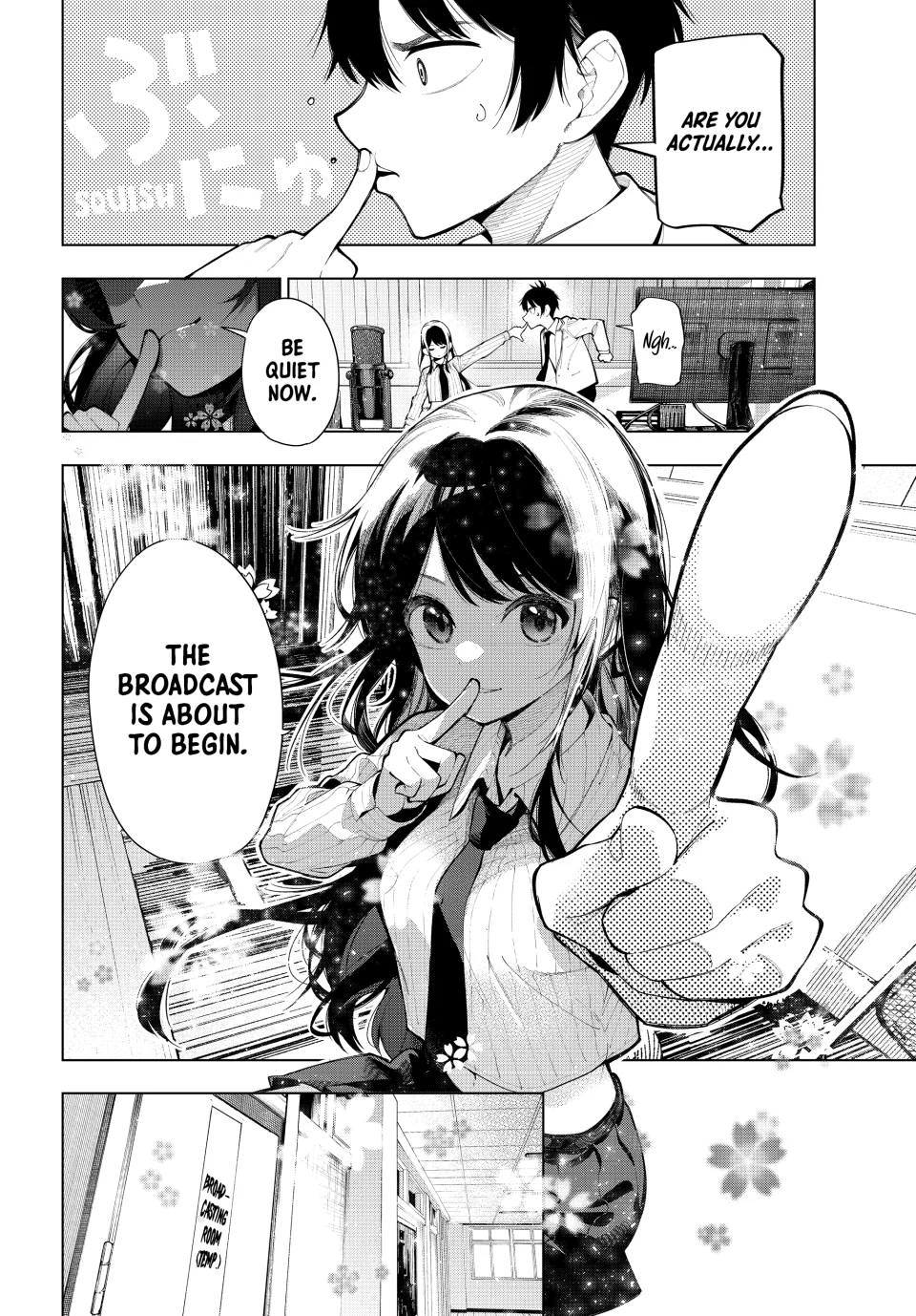 Mayonaka Heart Tune Chapter 2 - Page 15