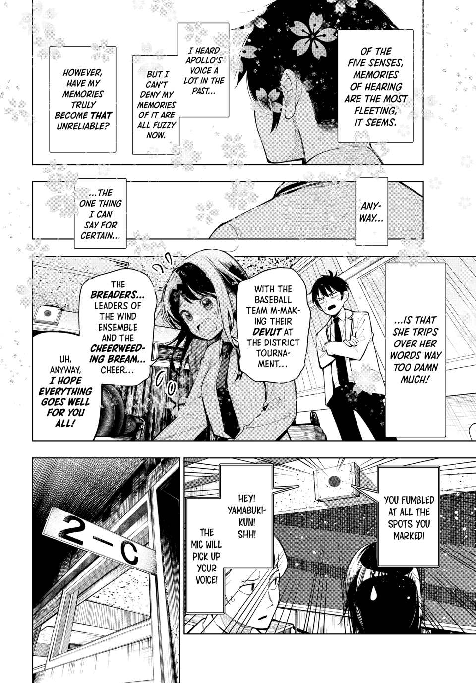 Mayonaka Heart Tune Chapter 2 - Page 17