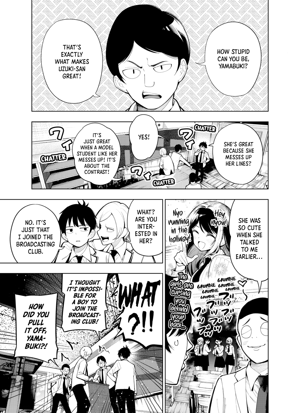 Mayonaka Heart Tune Chapter 2 - Page 18