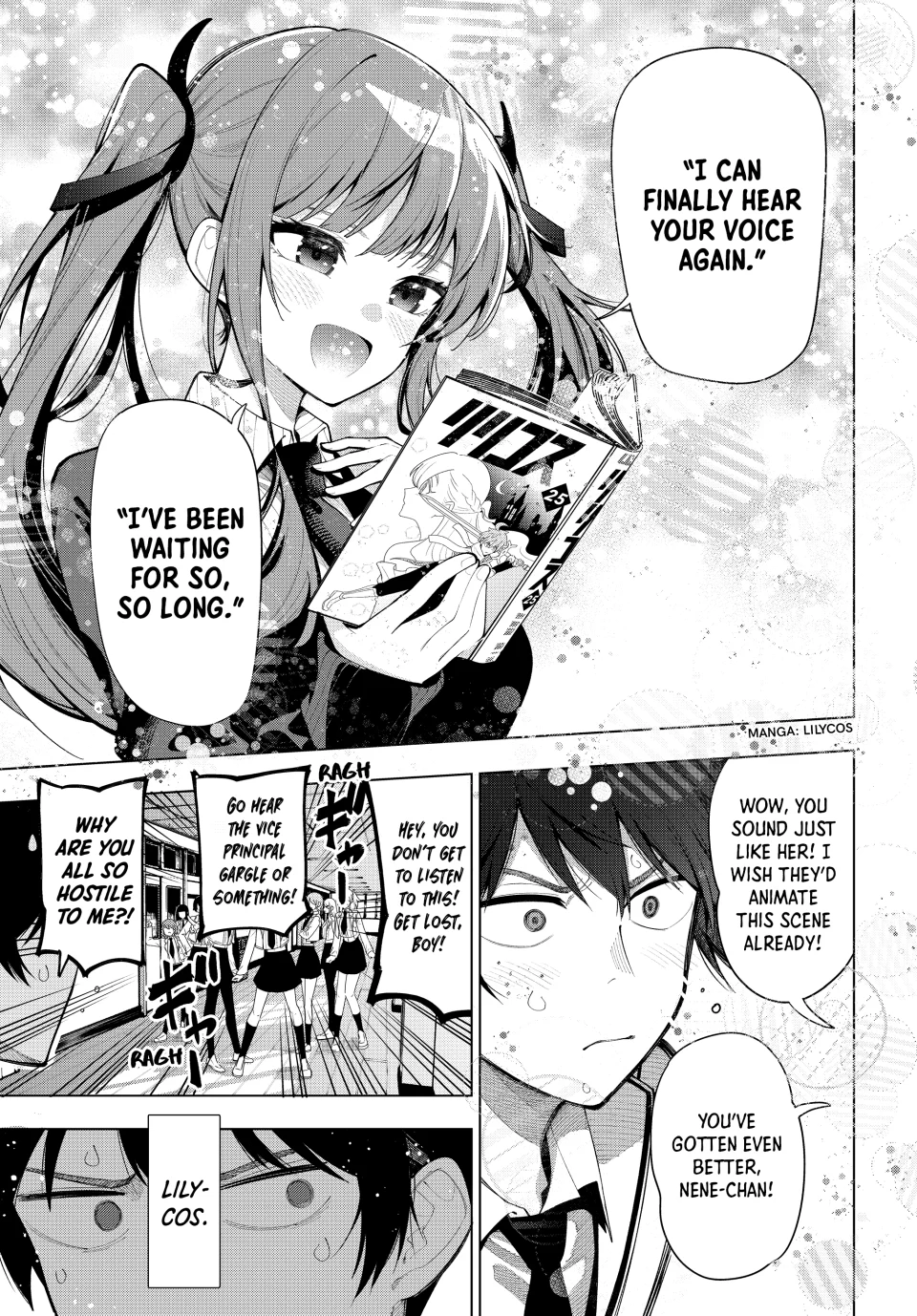 Mayonaka Heart Tune Chapter 2 - Page 22