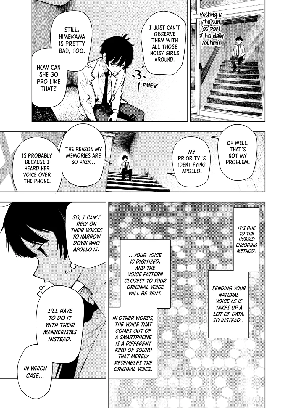 Mayonaka Heart Tune Chapter 2 - Page 24