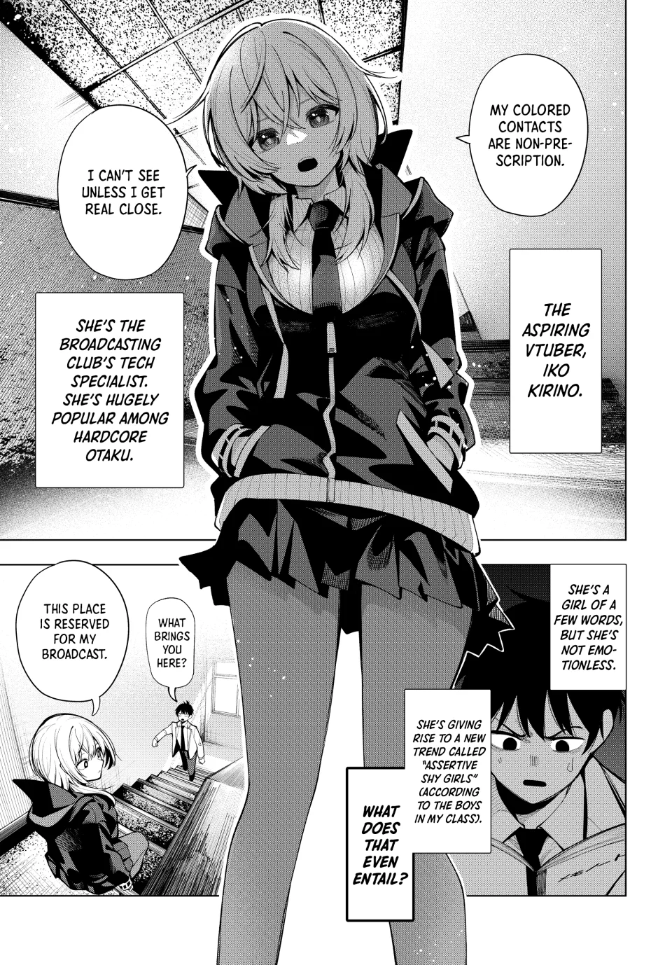 Mayonaka Heart Tune Chapter 2 - Page 26