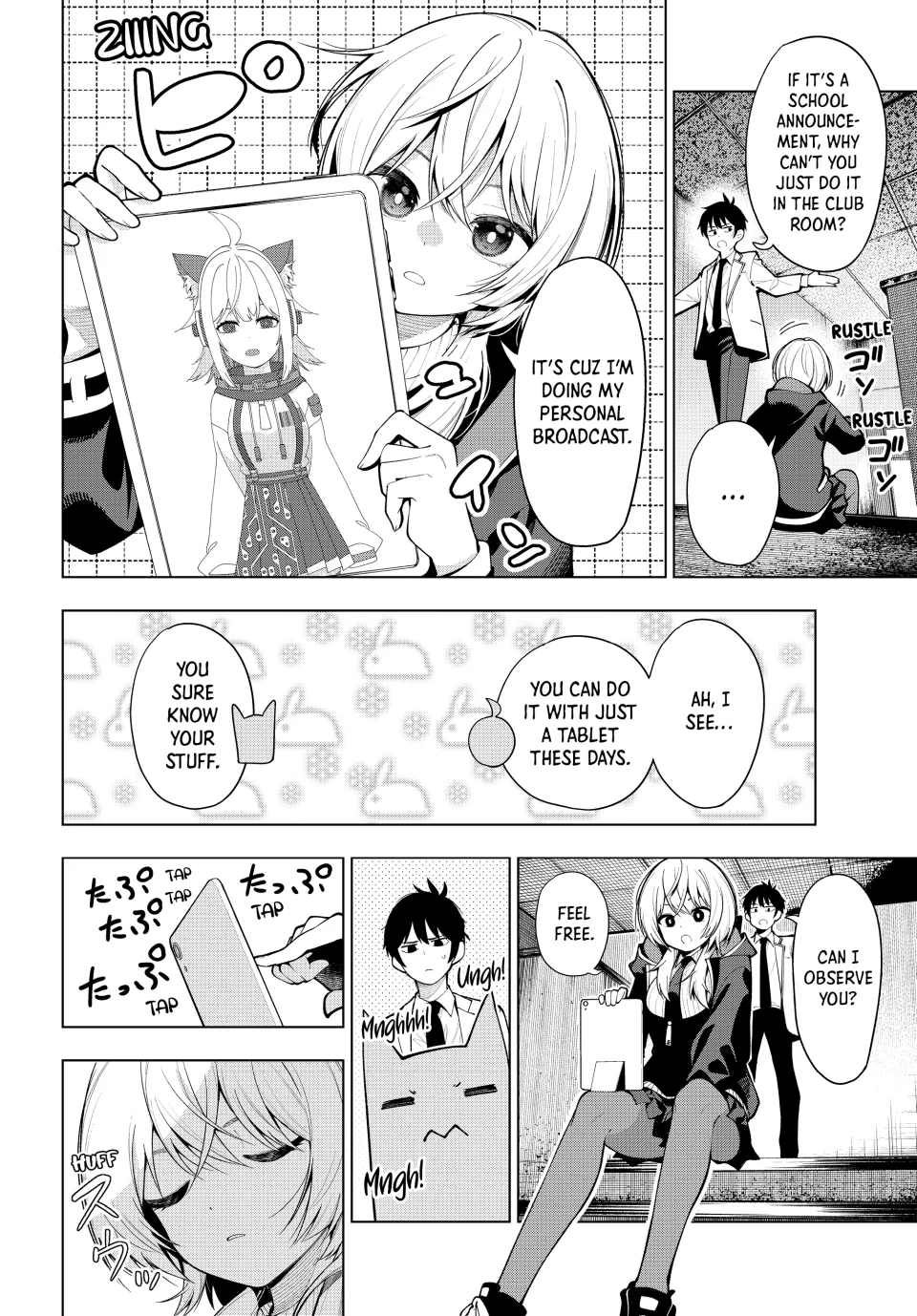Mayonaka Heart Tune Chapter 2 - Page 27
