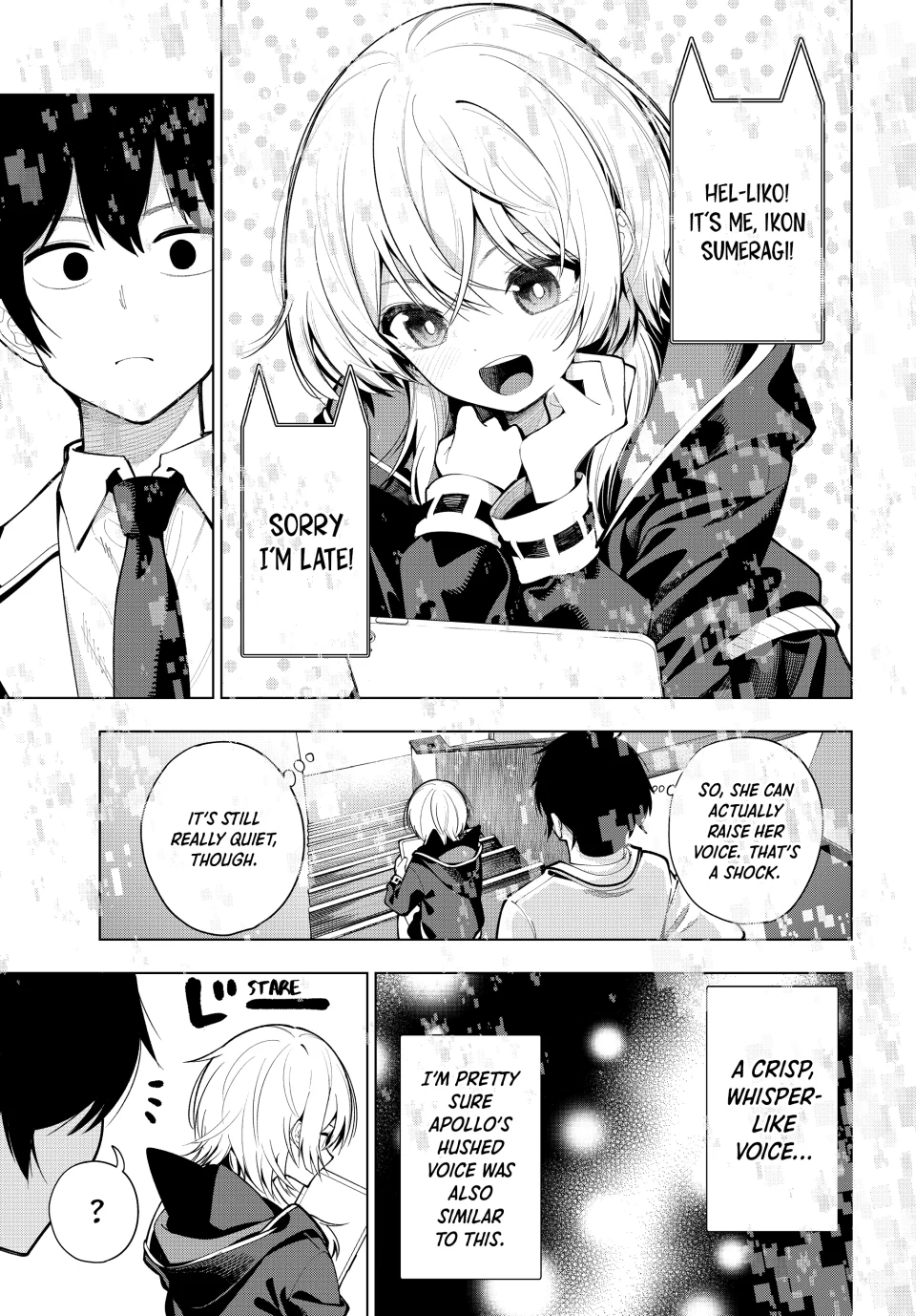 Mayonaka Heart Tune Chapter 2 - Page 28
