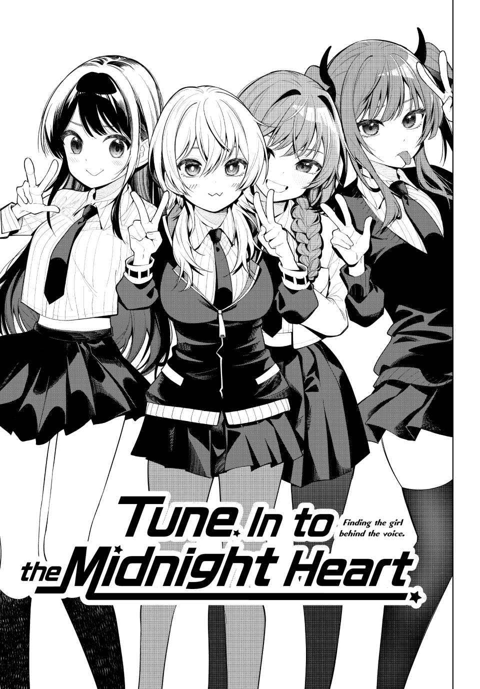 Mayonaka Heart Tune Chapter 2 - Page 4