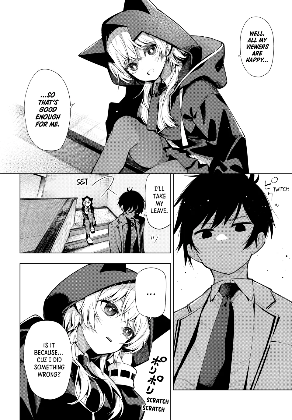 Mayonaka Heart Tune Chapter 2 - Page 31
