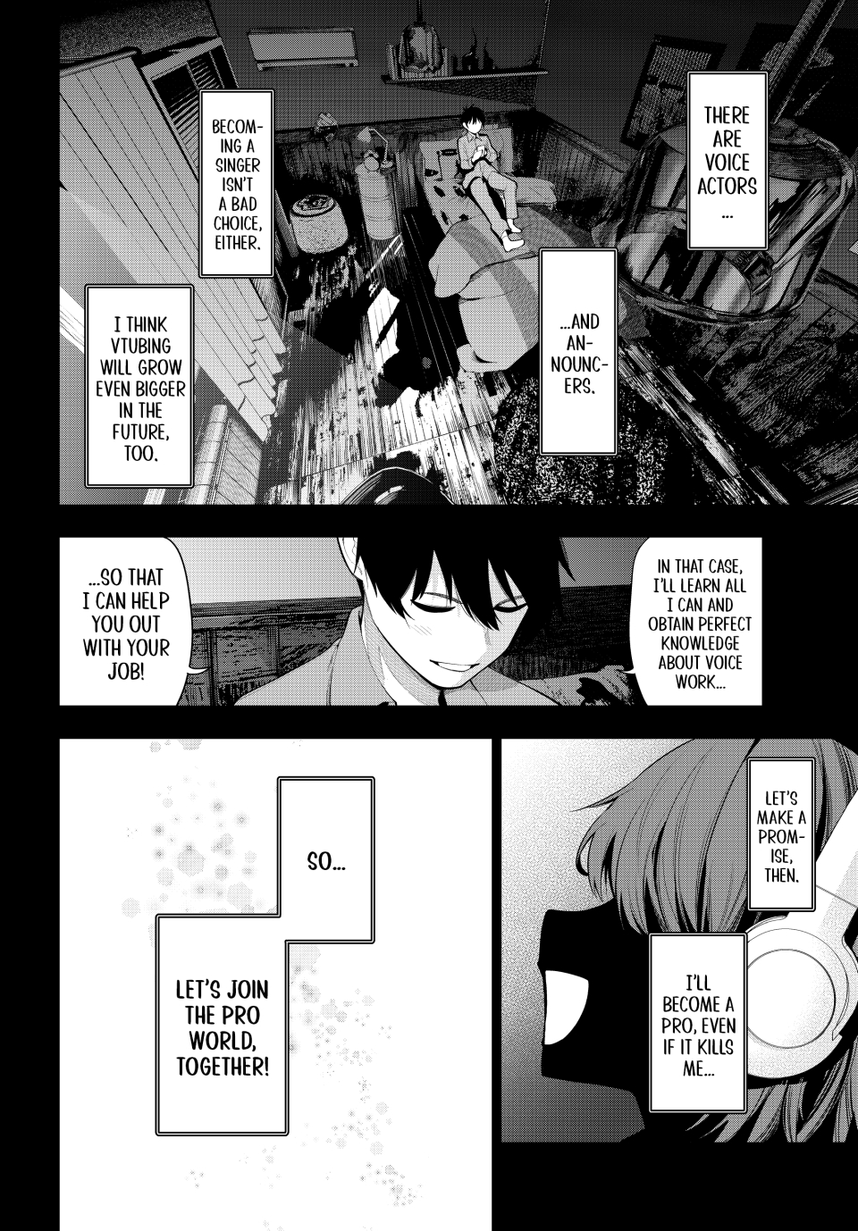Mayonaka Heart Tune Chapter 2 - Page 33