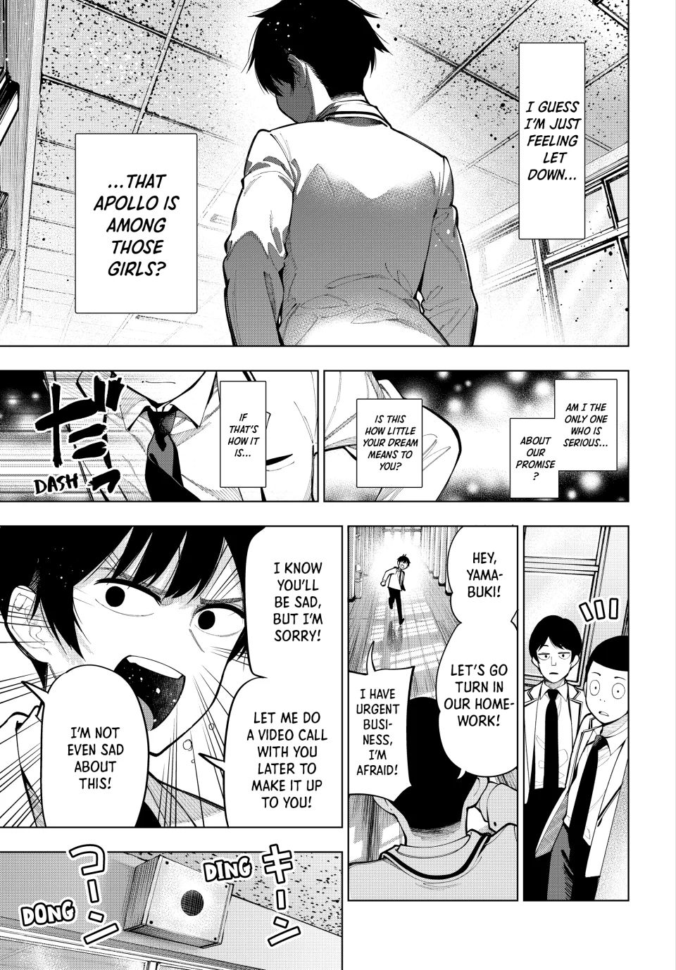 Mayonaka Heart Tune Chapter 2 - Page 34
