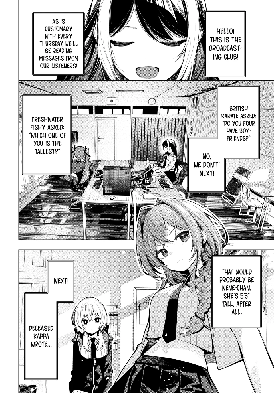 Mayonaka Heart Tune Chapter 2 - Page 35