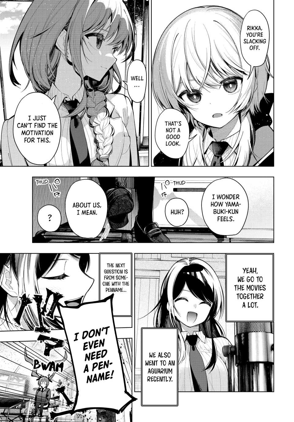 Mayonaka Heart Tune Chapter 2 - Page 36