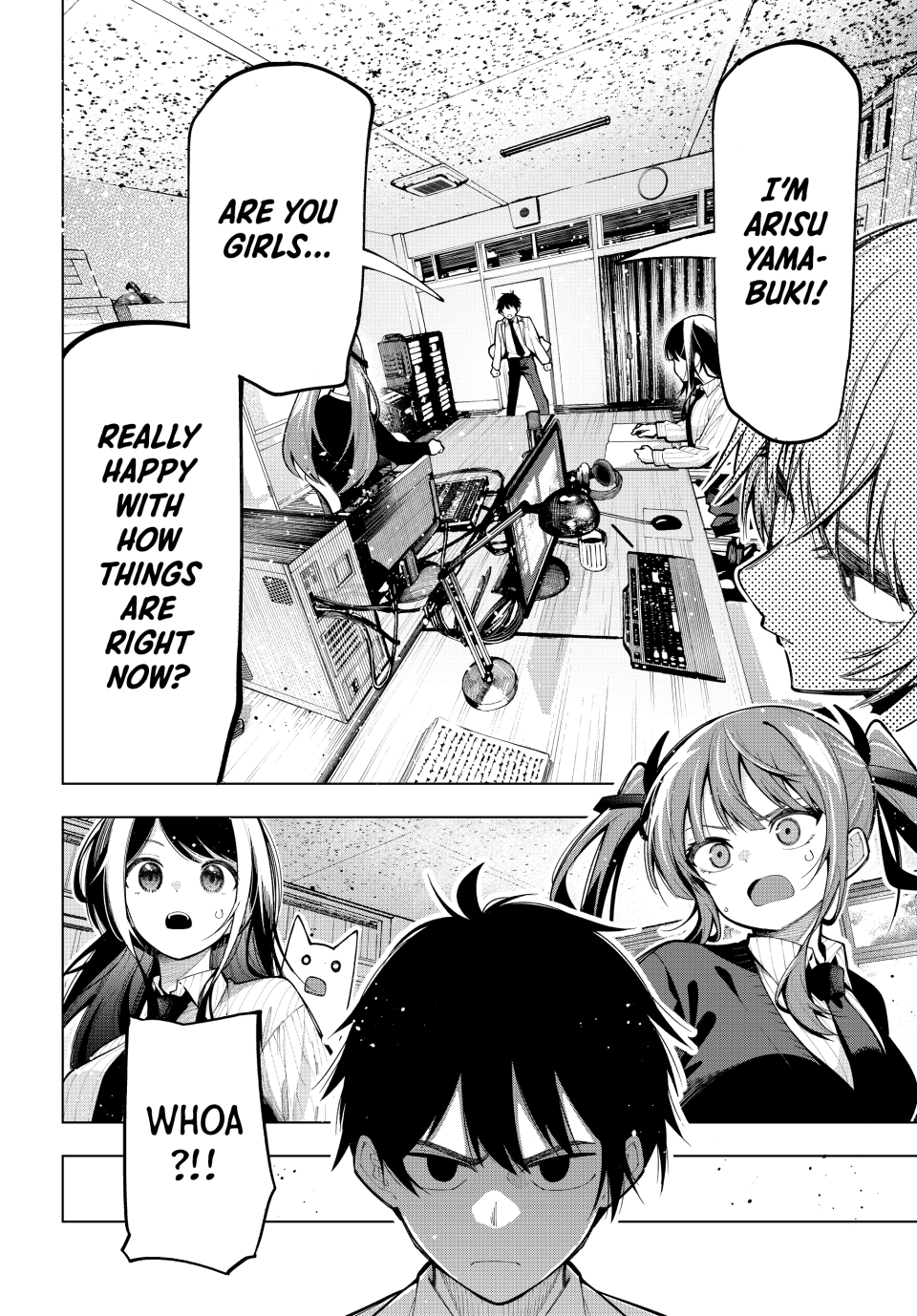 Mayonaka Heart Tune Chapter 2 - Page 37