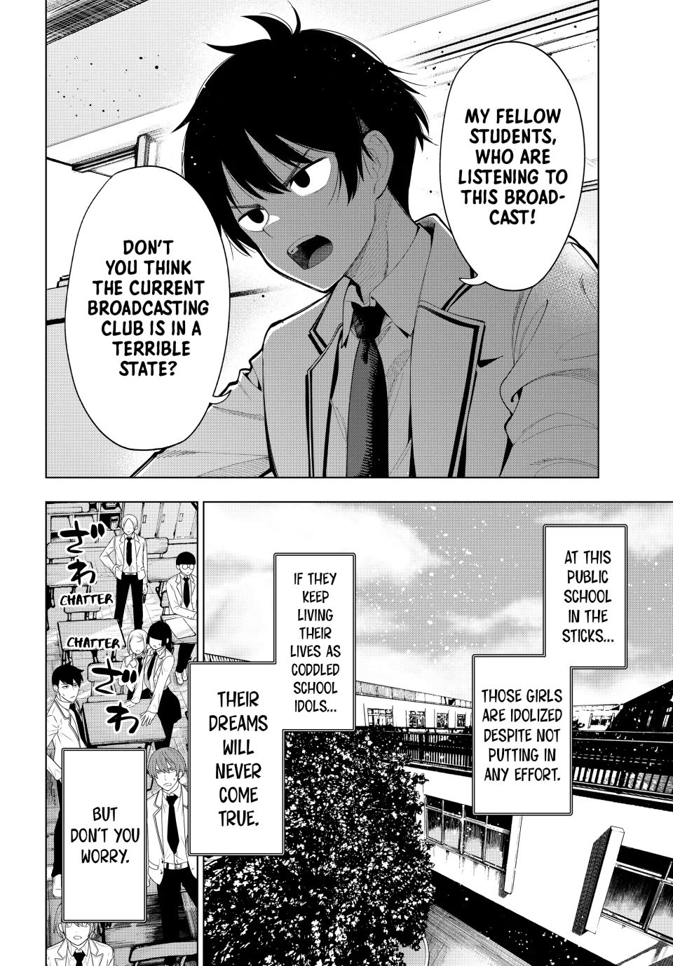 Mayonaka Heart Tune Chapter 2 - Page 39