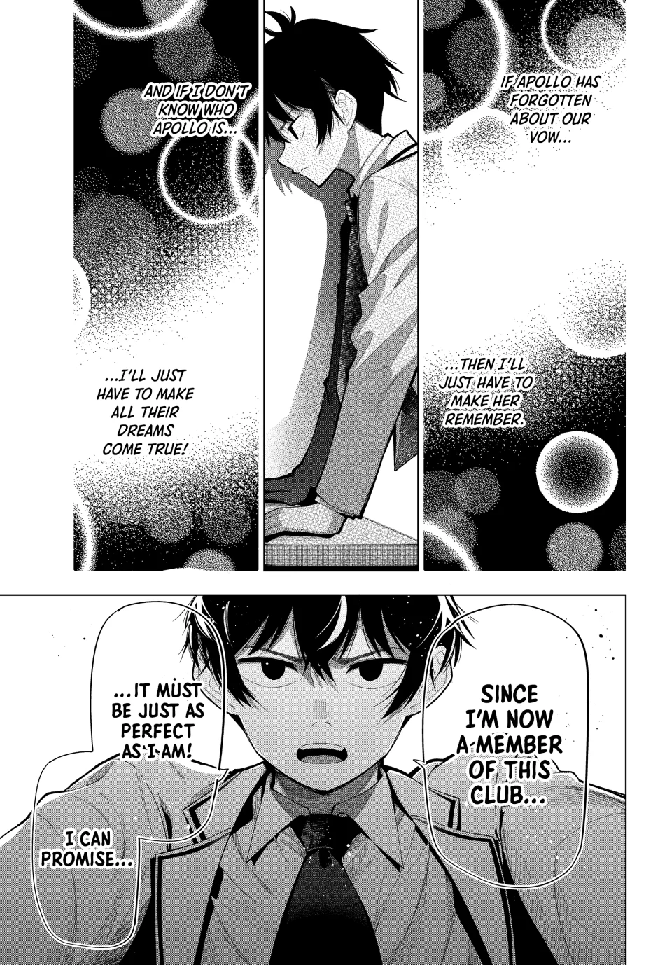 Mayonaka Heart Tune Chapter 2 - Page 40