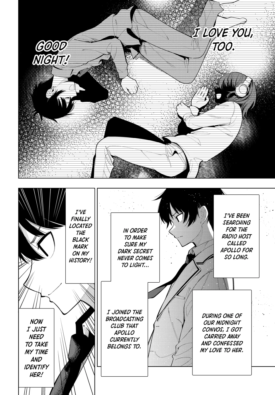 Mayonaka Heart Tune Chapter 2 - Page 5