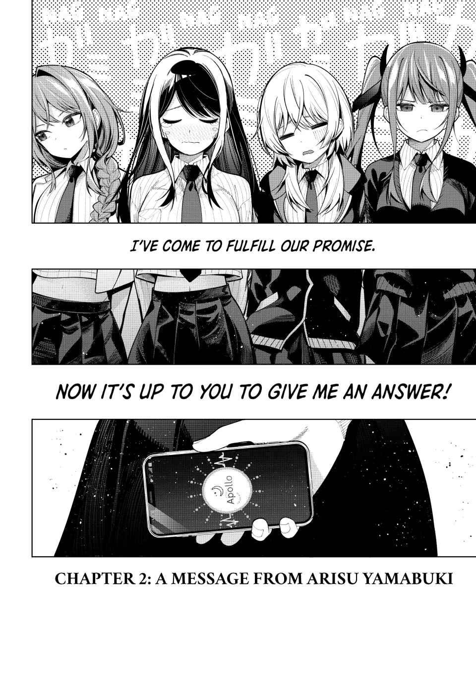 Mayonaka Heart Tune Chapter 2 - Page 44