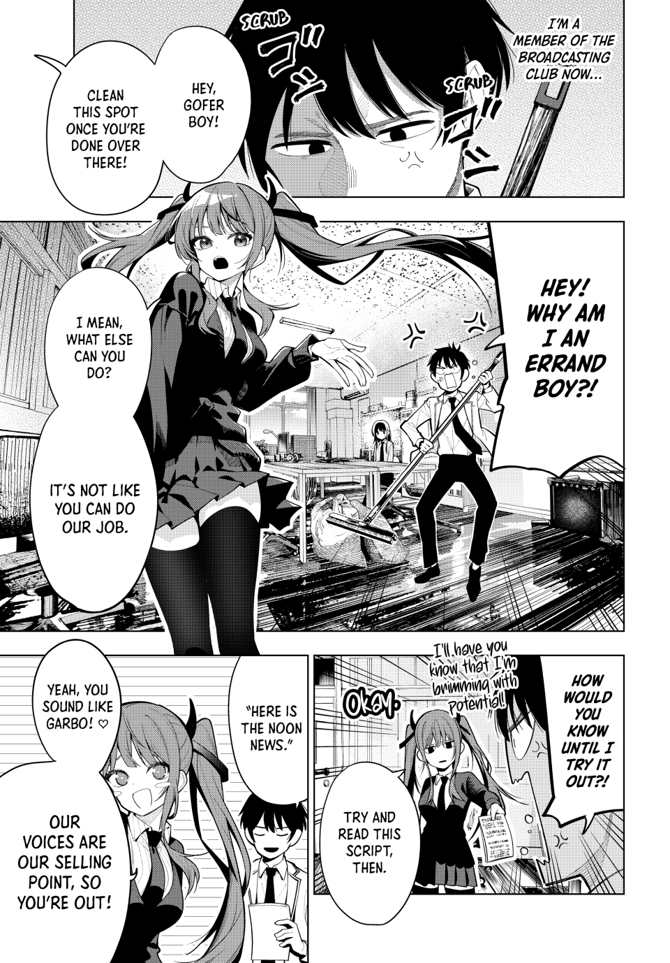 Mayonaka Heart Tune Chapter 2 - Page 6