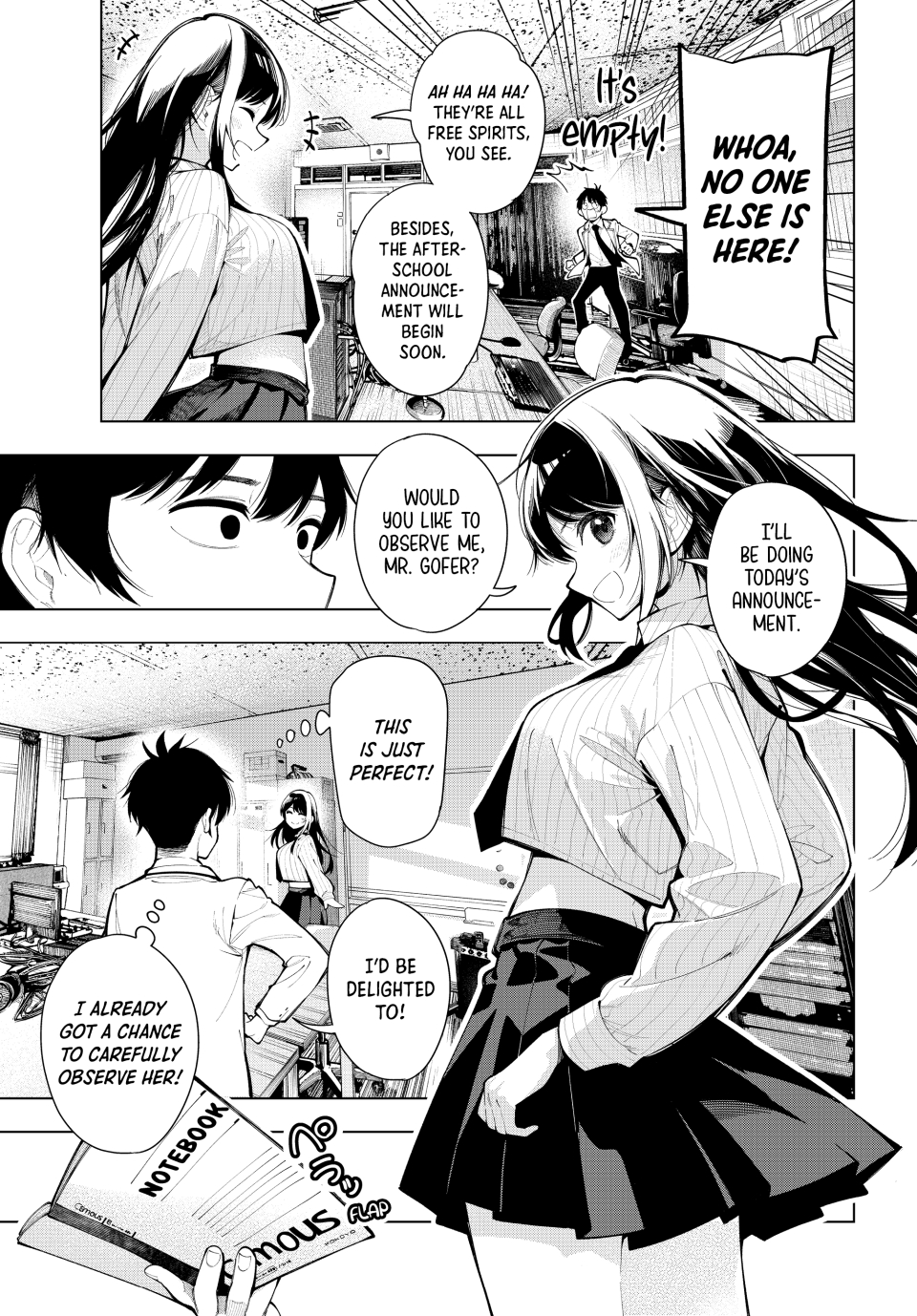 Mayonaka Heart Tune Chapter 2 - Page 10