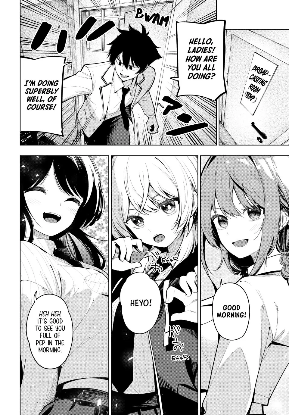 Mayonaka Heart Tune Chapter 20 - Page 2