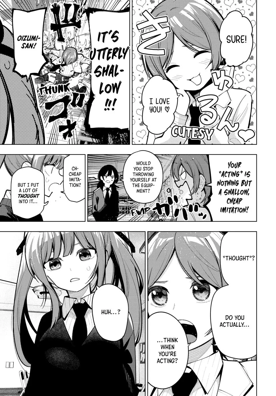 Mayonaka Heart Tune Chapter 20 - Page 11
