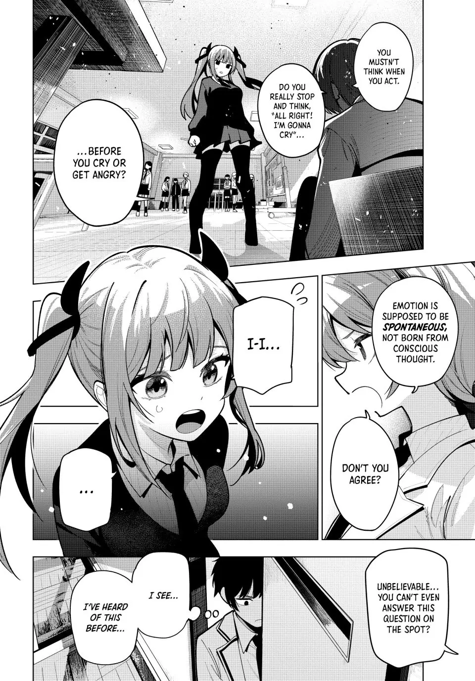 Mayonaka Heart Tune Chapter 20 - Page 12