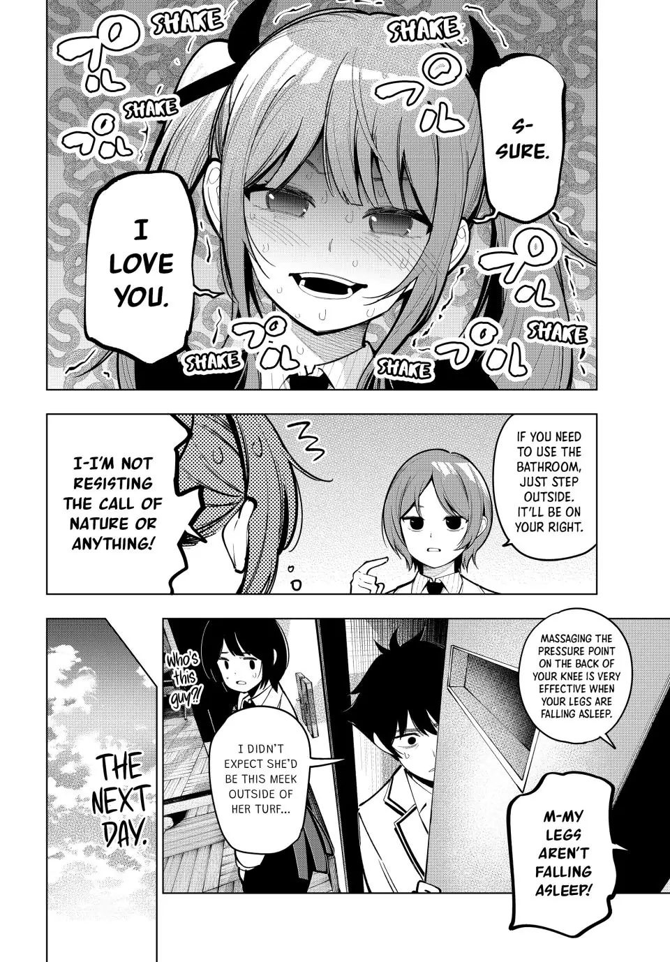 Mayonaka Heart Tune Chapter 20 - Page 14
